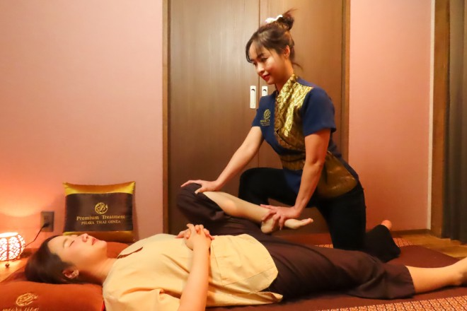 タイ古式マッサージ PHAYA THAI TOKYO 銀座店のメイン画像